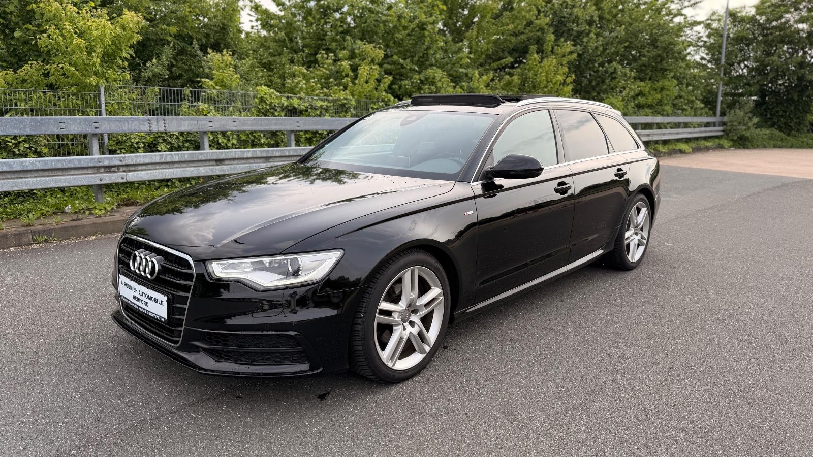Audi A6 Avant 2.0 TDI ultra S-line*Automatik*Panorama