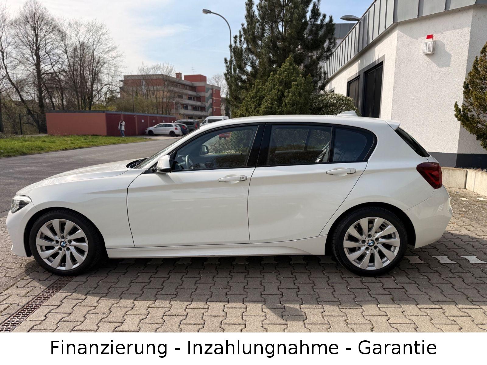 BMW 118 1 Limousine 5-trg. 118 i Edition M Sport