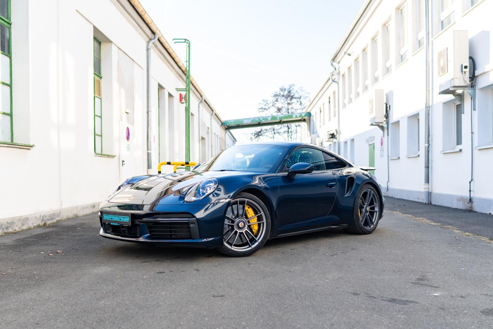 Porsche 992 Turbo S *NACHTBLAU / APPROVED / VOLL*