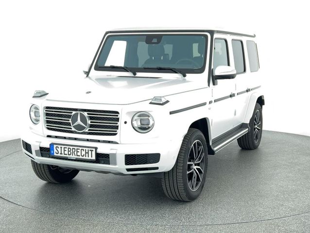 Mercedes-Benz G 500 Final Edition White 4.0 V8