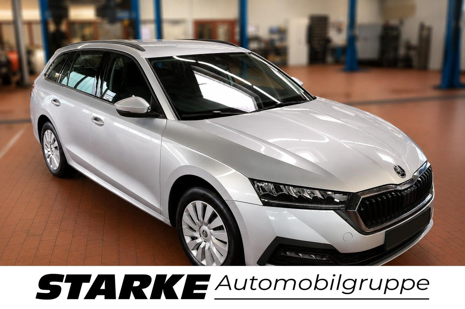 Skoda Octavia Combi 2.0 TDI DSG Ambition LED PDC LaneA