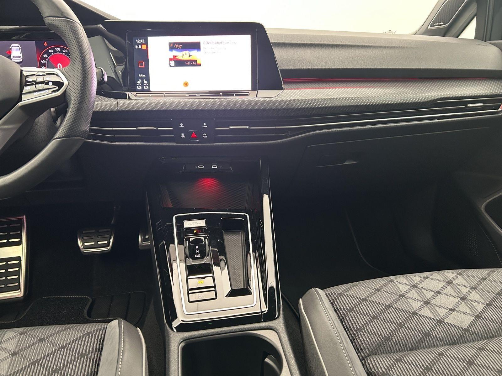 Volkswagen Golf VIII 1.5 eTSI DSG R-LINE*BLACK-STYLE*IQ.LIG, миниатюра 7