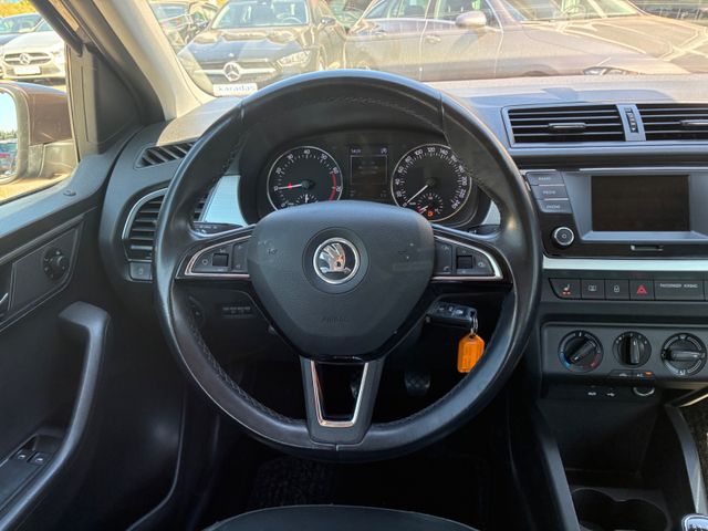 Fahrzeugabbildung Skoda Fabia 1,2 TSI Ambition >KLIMA<