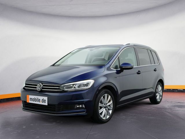 Volkswagen Touran 2.0 TDI DSG Highline 7-S. KINDERSITZ NAVI