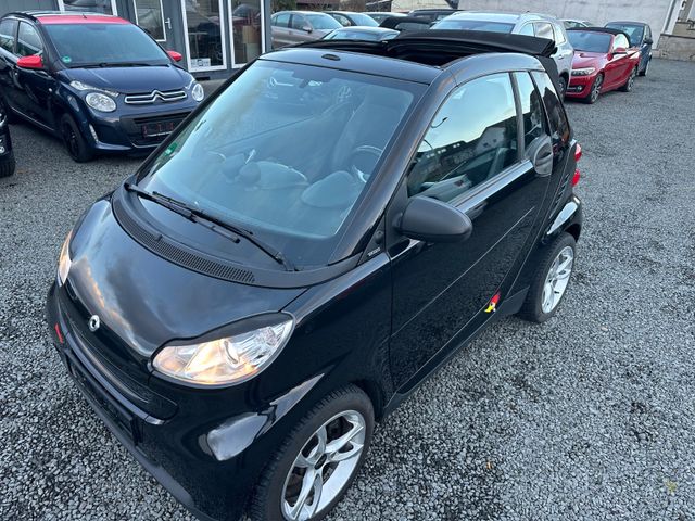 Smart ForTwo  cabrio CDI 33kW *KLİMA* LEDER*SİTZH.