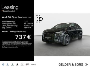 Audi Q4 Sportback e-tron qu. performance *TechPro*AHK
