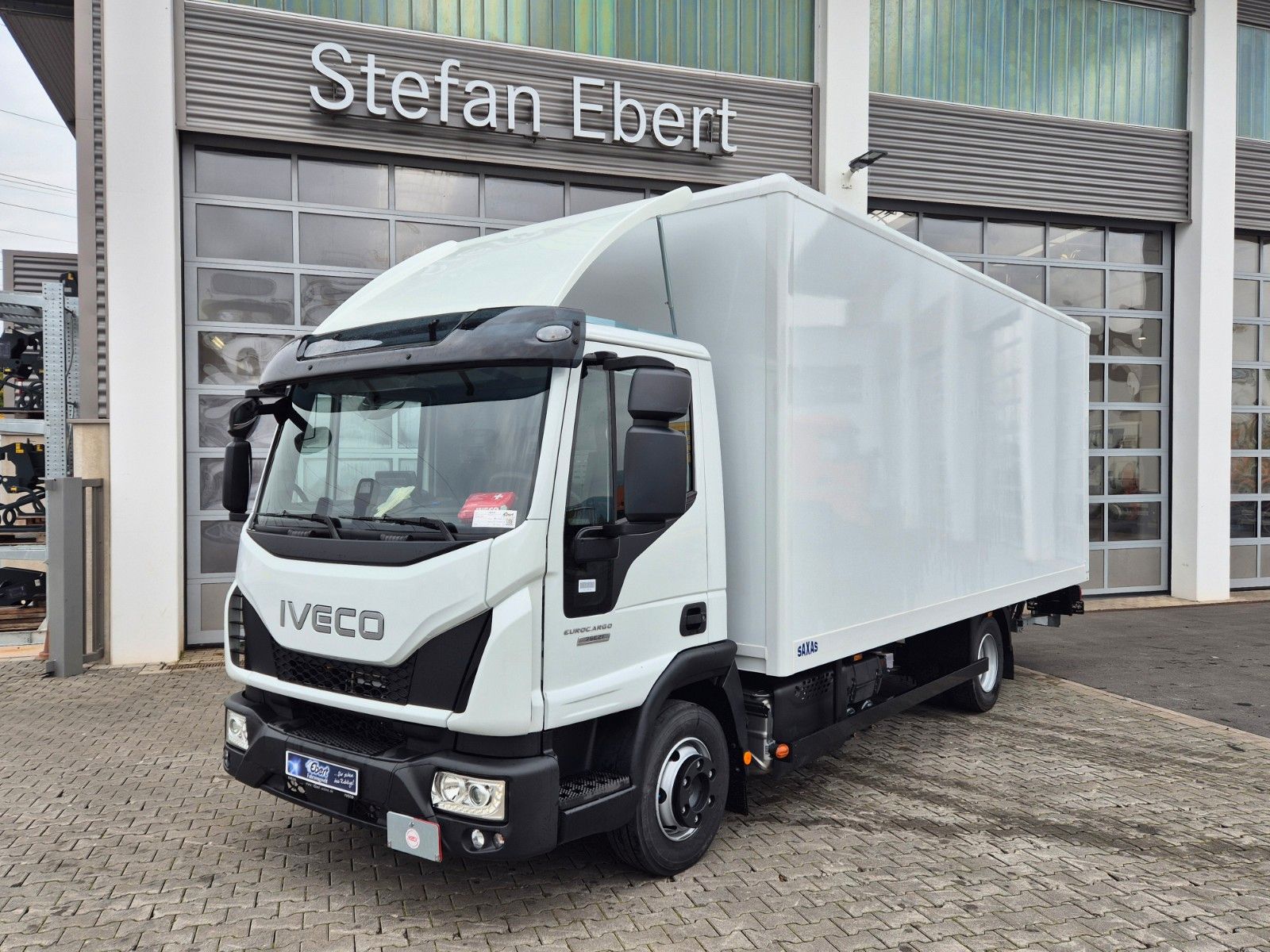 Fahrzeugabbildung Iveco Eurocargo ML75E21/P LBW Spoiler 3 Sitze Klima