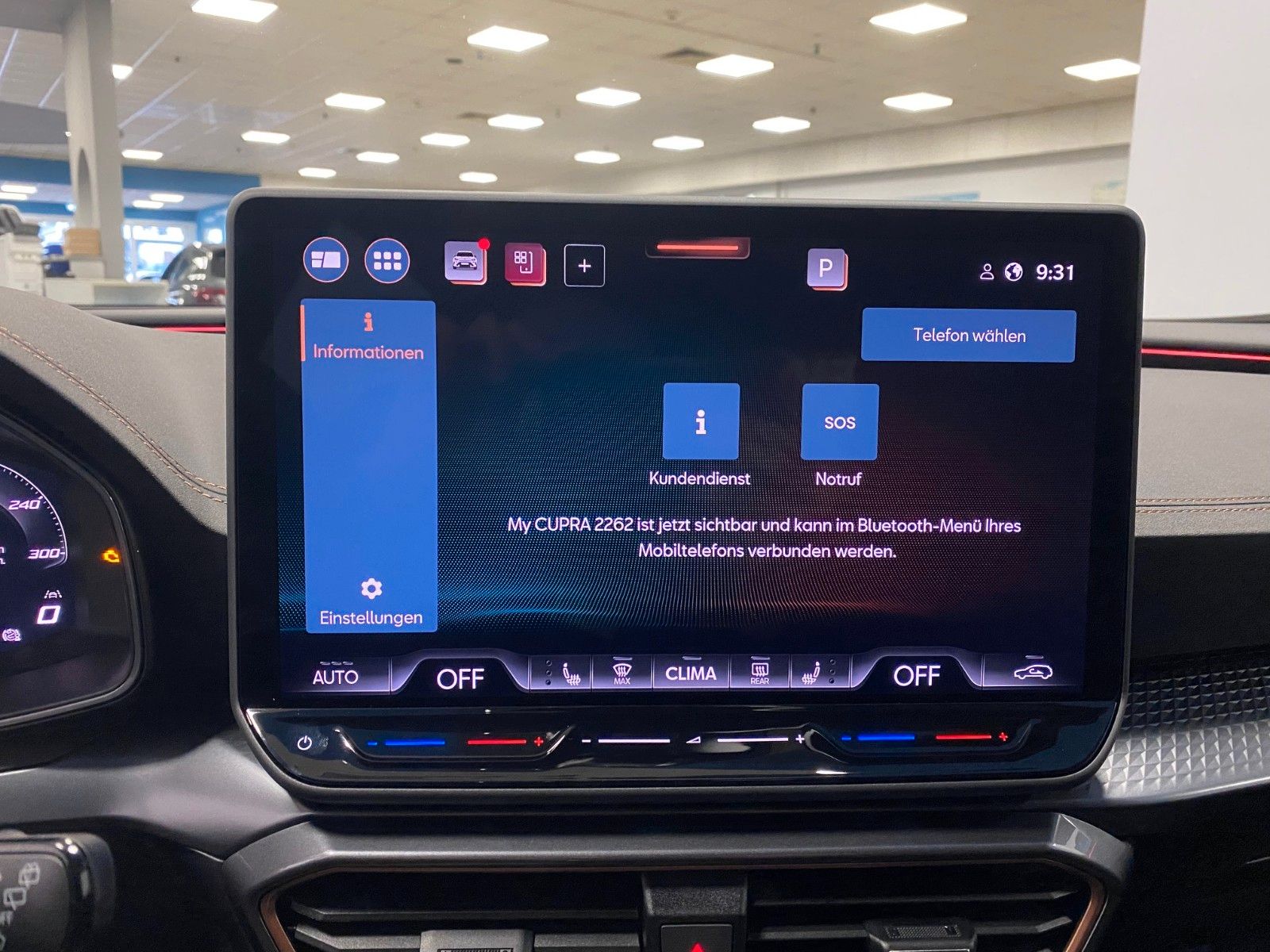 Fahrzeugabbildung CUPRA Formentor 1.5 eTSI MHEV DSG+MATRIX+NAVI+360°KAME