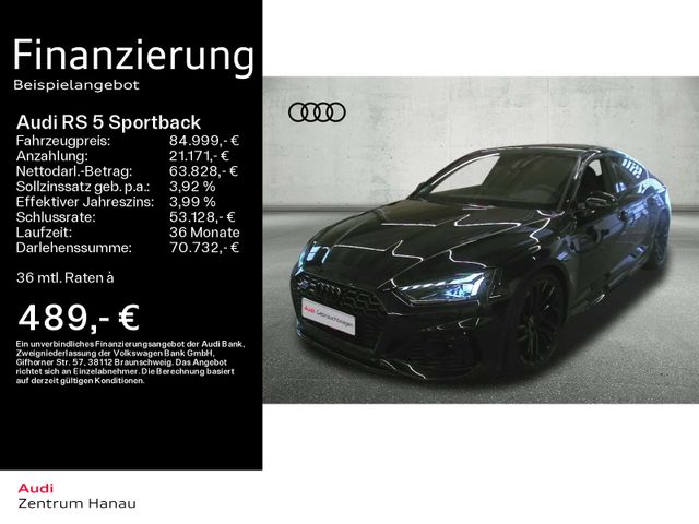 Audi RS 5 Sportback LASER*PANO*B&O*RS-AGA*HUD*20ZOLL