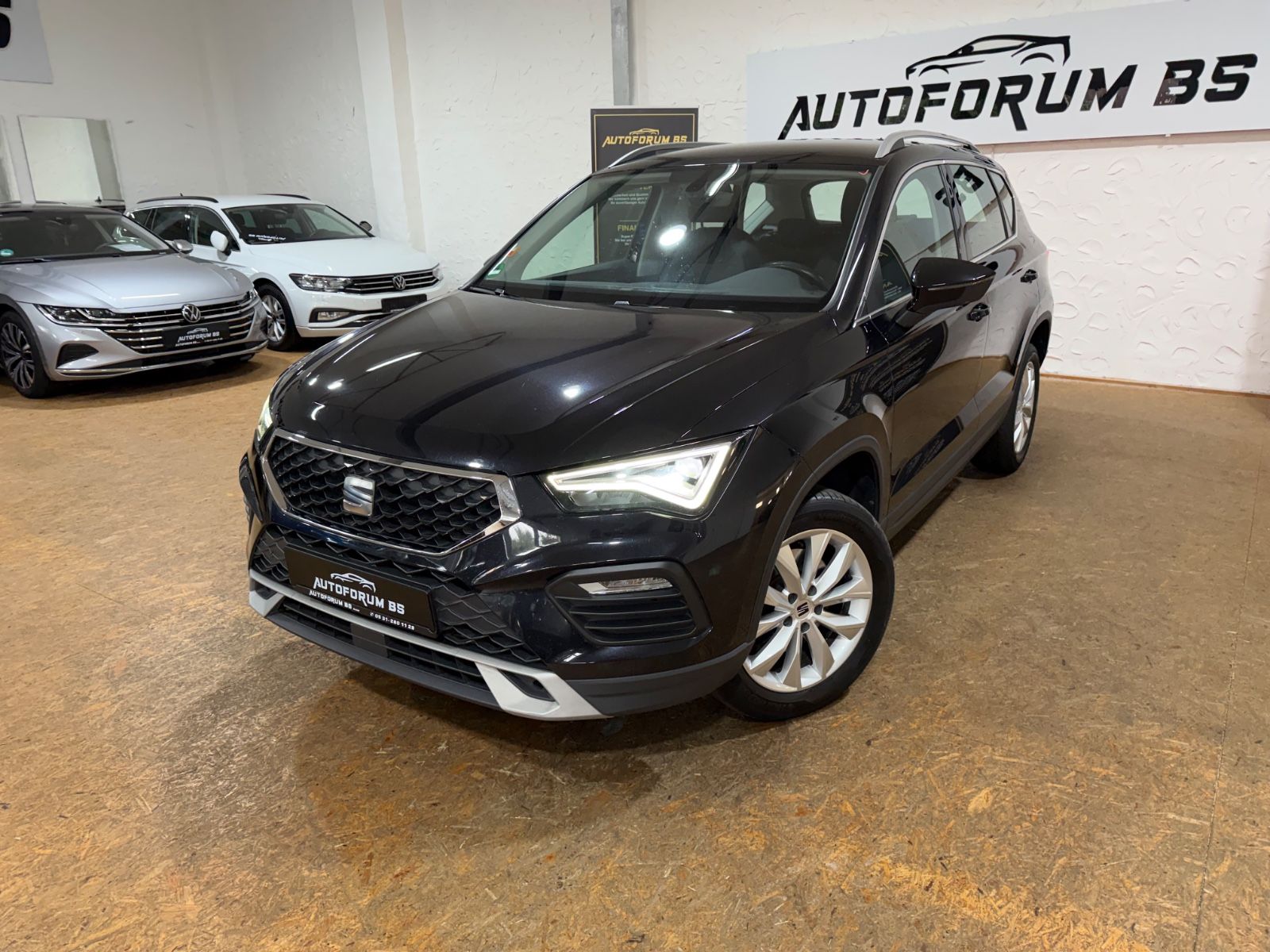 SEAT Ateca Style 2.0TDI/AHK/CAM/SHZ/LED/GRA/el.HECK