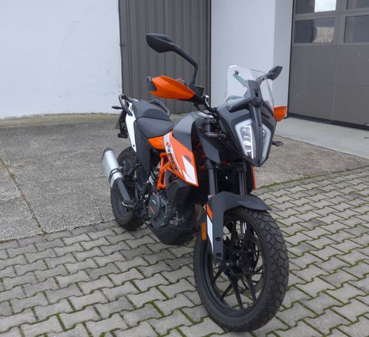 KTM 390 Adventure ABS, inkl. Quickshifter+