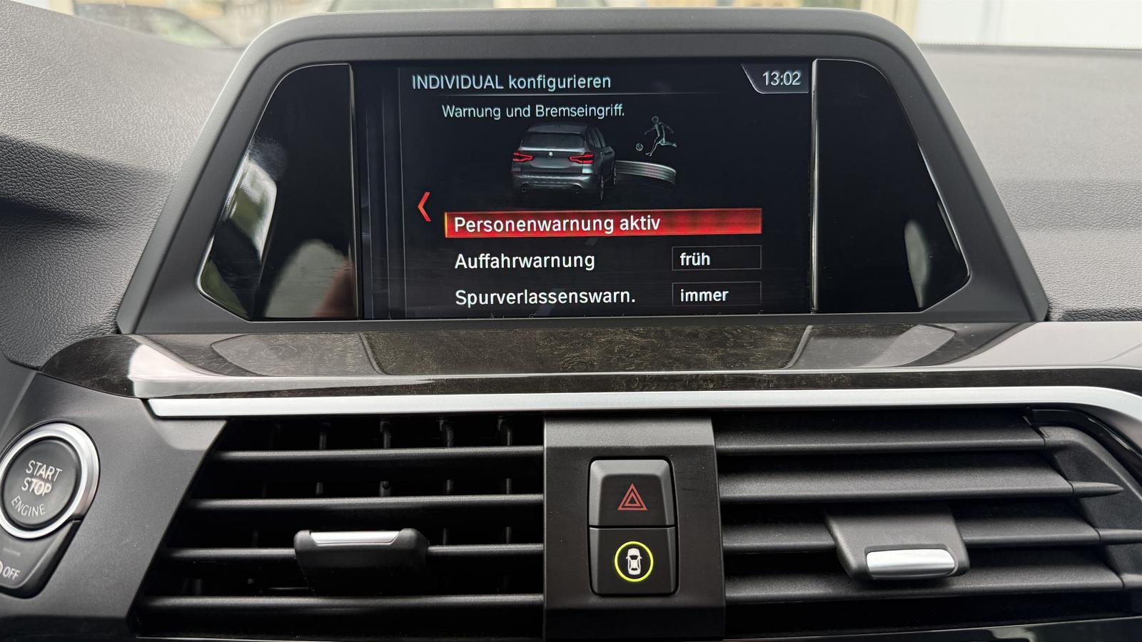 BMW X3 xDrive20d xLine LED Navi Komfortzg SHZ PDC Te