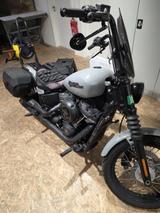 Harley-Davidson street bob  - HARLEY-DAVIDSON STREET BOB