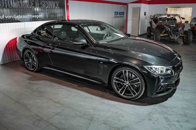 BMW 430 i Cabrio M Sport Kamera Leder LED H&K