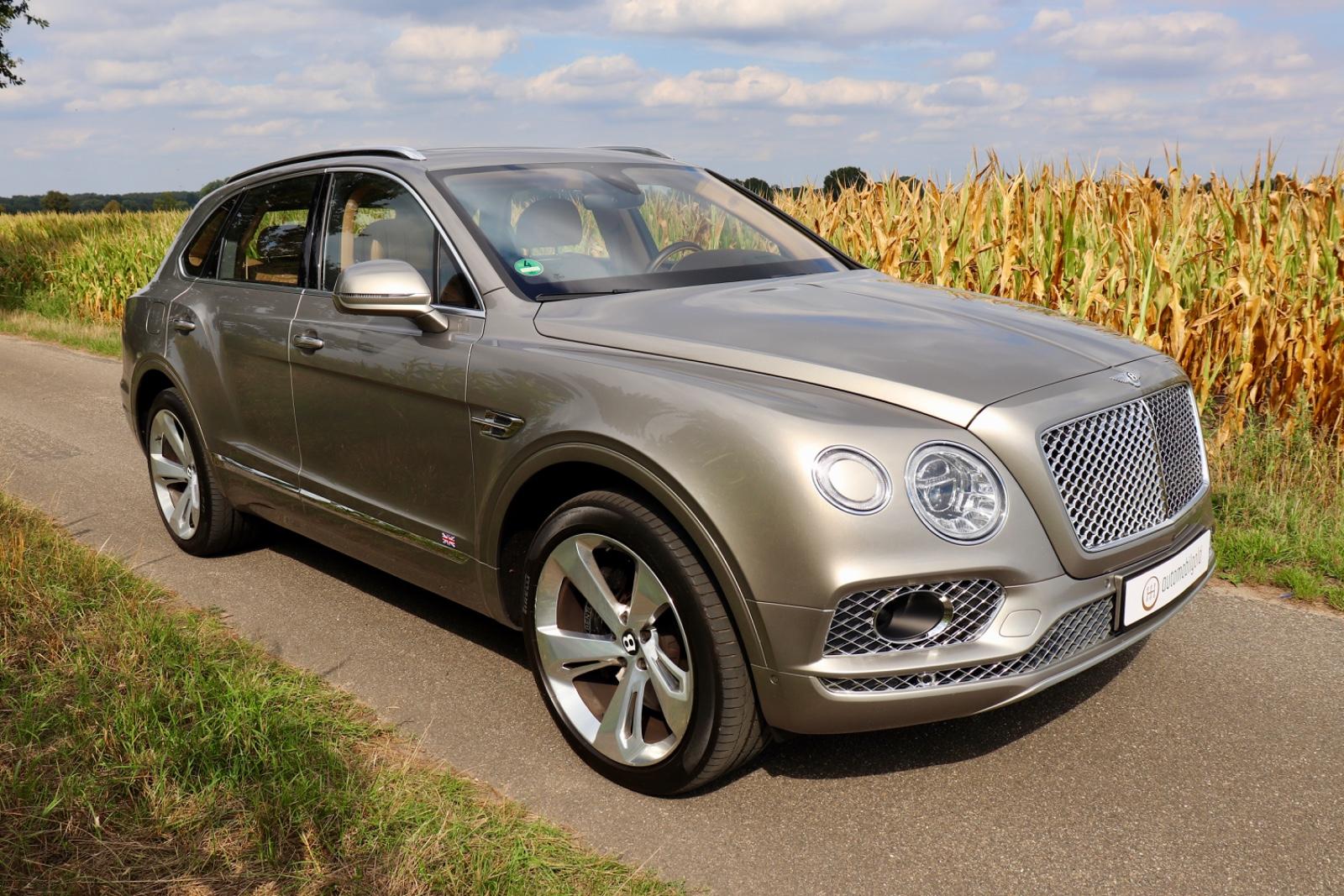 Bentley Bentayga V8 Diesel, 1. Hand, Mulliner, Naim, TOP