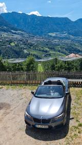 BMW 218i Cabrio M Sport  - graue BMW 218