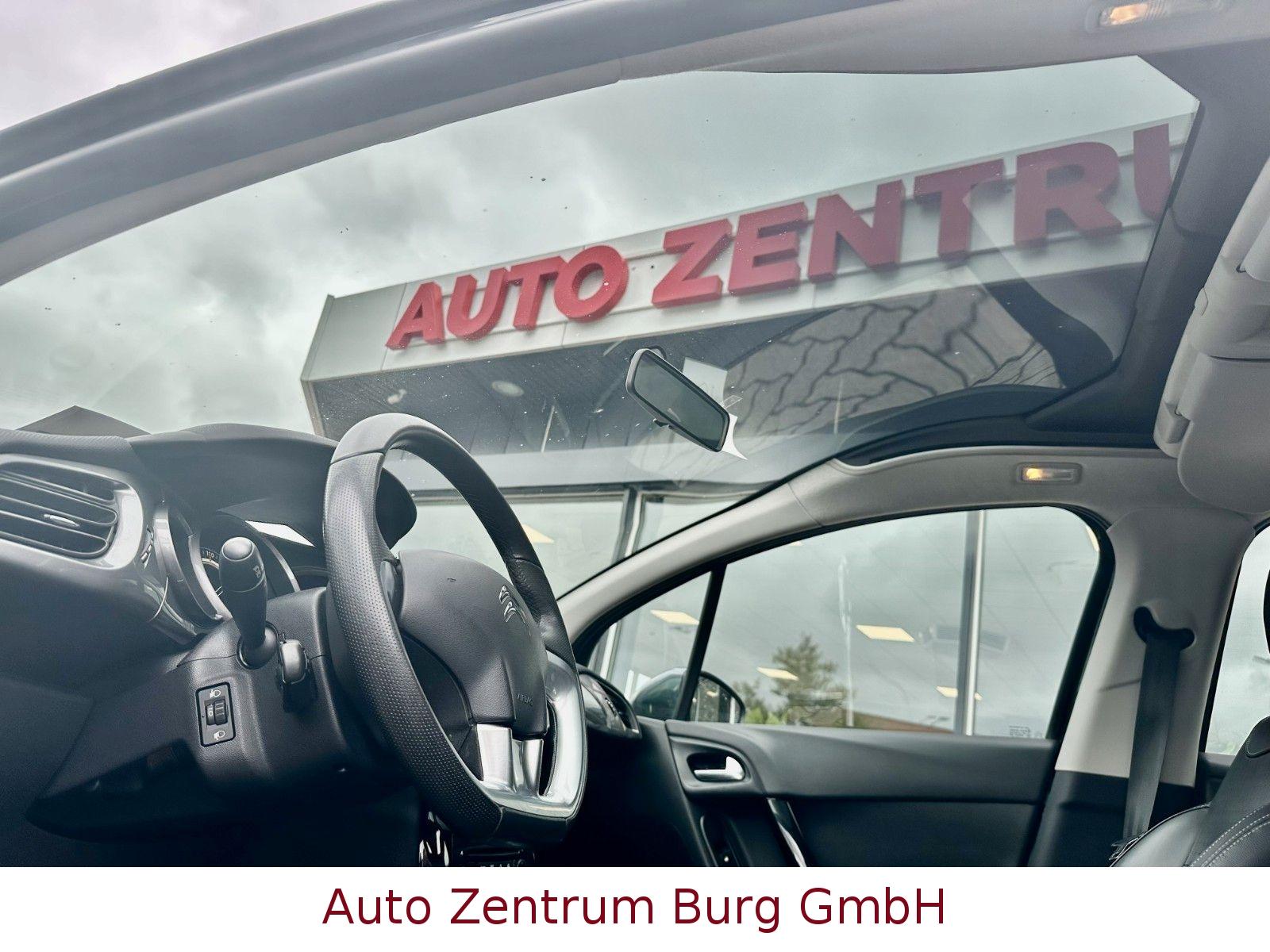 Citroën C3 Exclusive 1.6l Leder Tempomat AHK