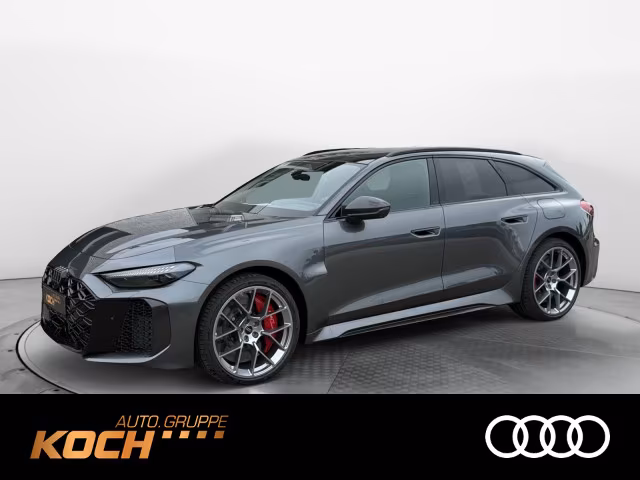 Audi RS 5 Avant KERAMIK, PANO, 285 km/h *SOFORT VERFÜ