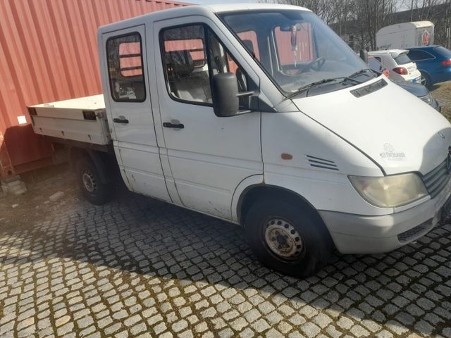 Mercedes-Benz Sprinter Pritsche Doka 208 CDI