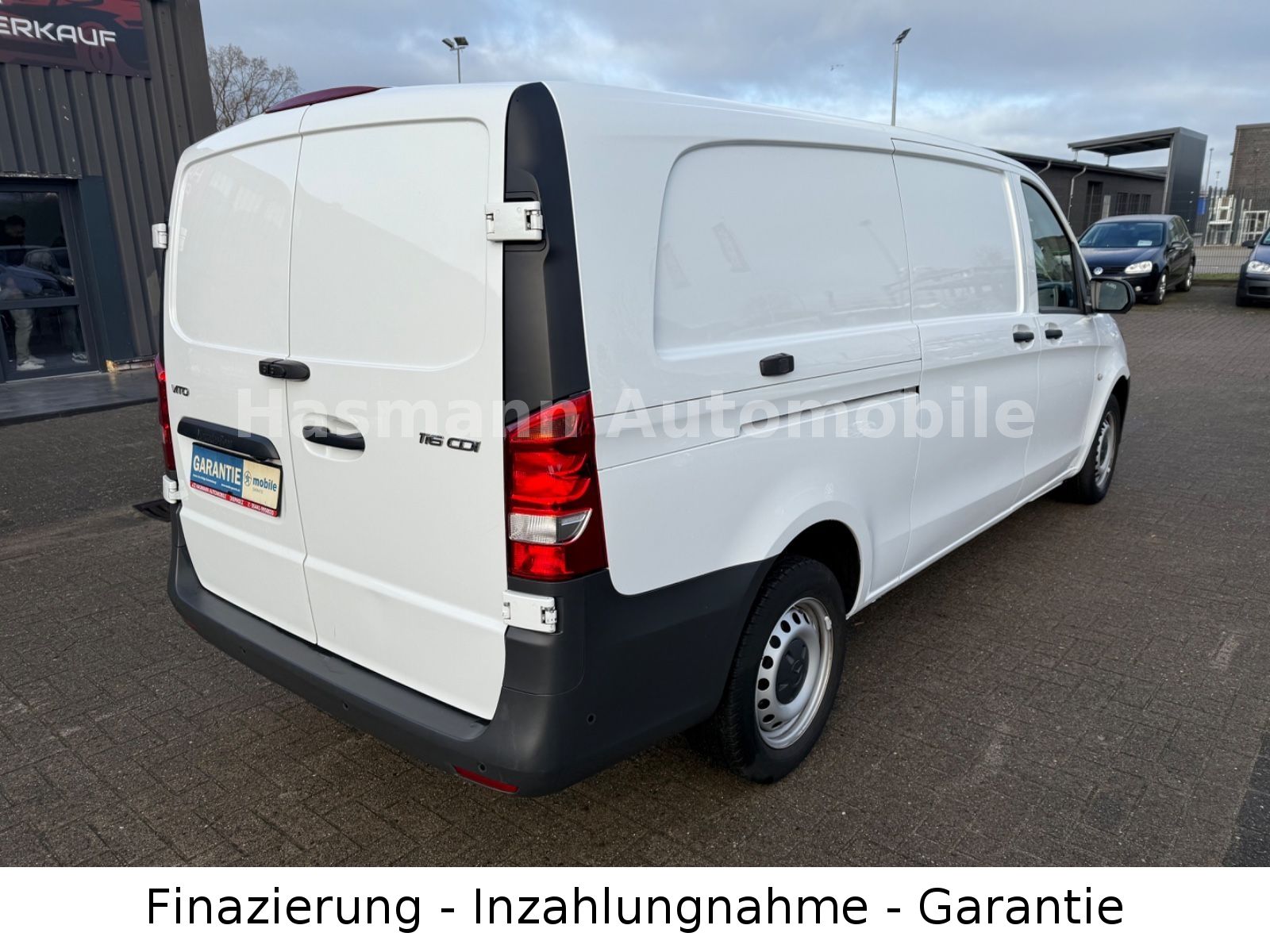 Vito Kasten 110/114/116/119 CDI RWD extralang*