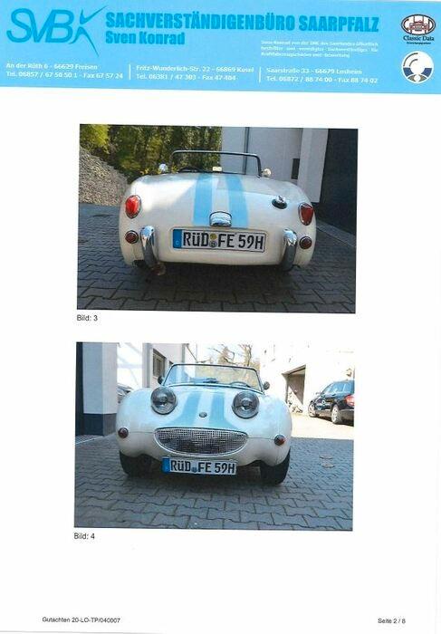 Austin Healey Frogeye