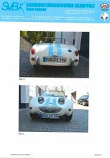 Austin Healey Frogeye - Austin Healey Gebrauchtwagen