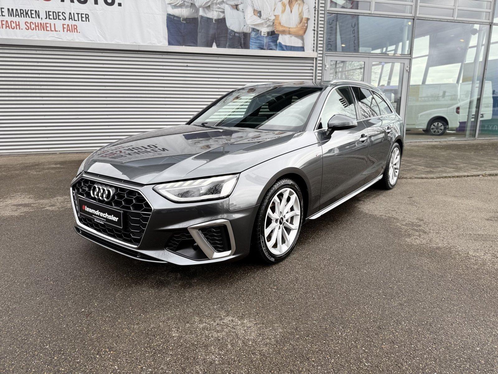 Audi A4 50 quattro 3.0 TDI Avant S line +AHK+KAMERA+L