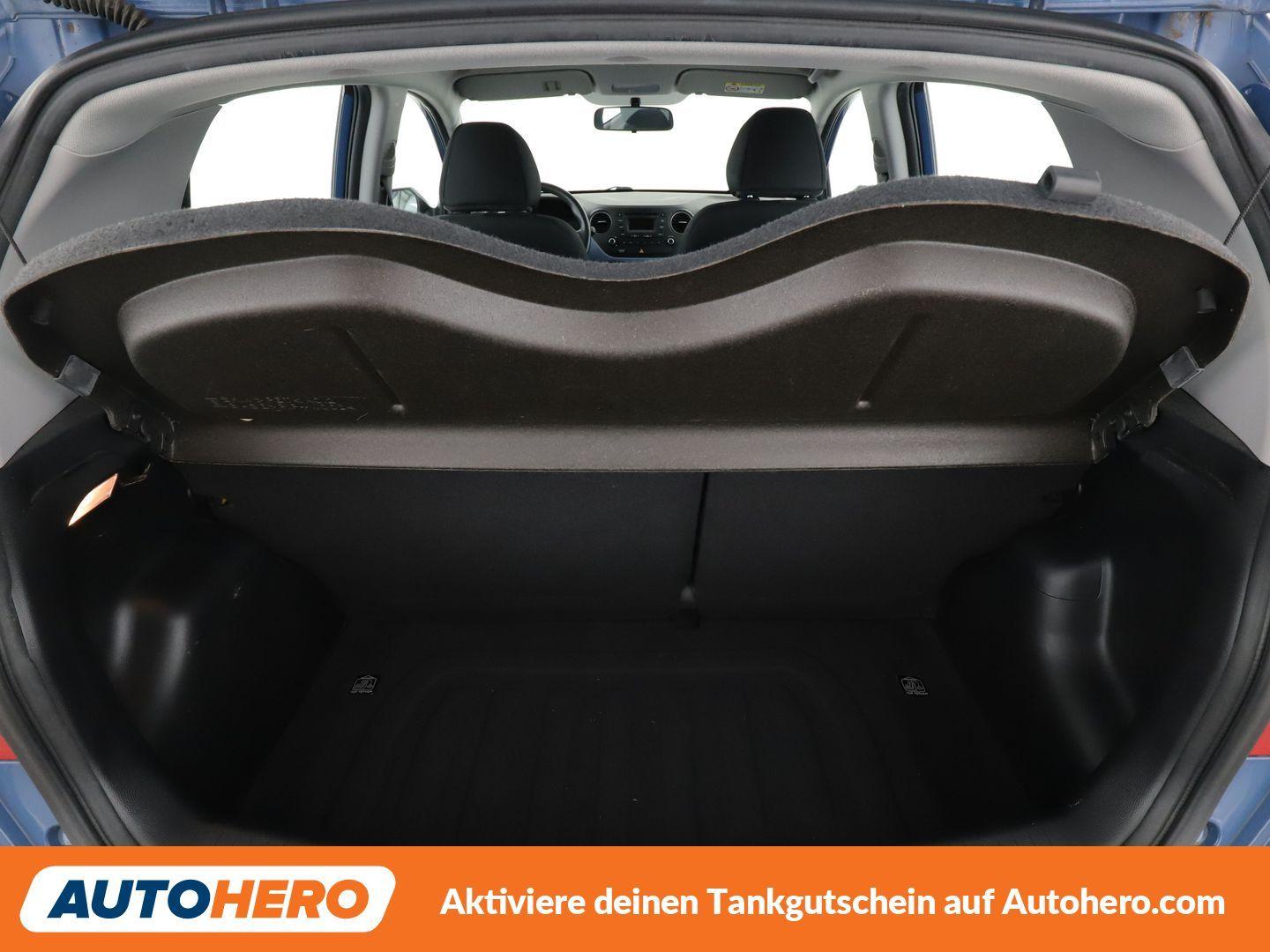 Hyundai i10 1.2 YES!*PDC*SHZ*KLIMA*TEMPO*GARANTIE*