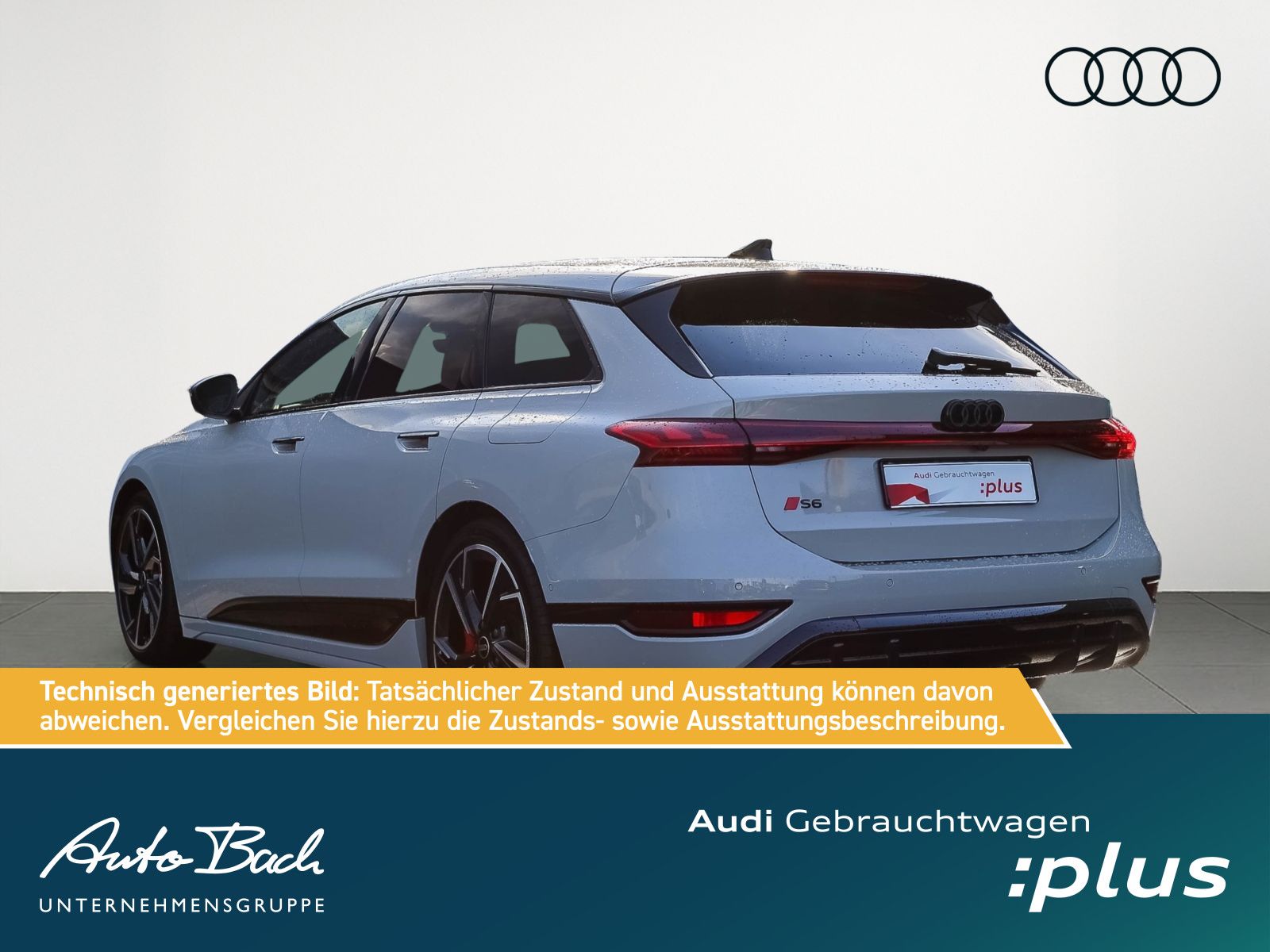 Audi S6 e-tron - Bild 8