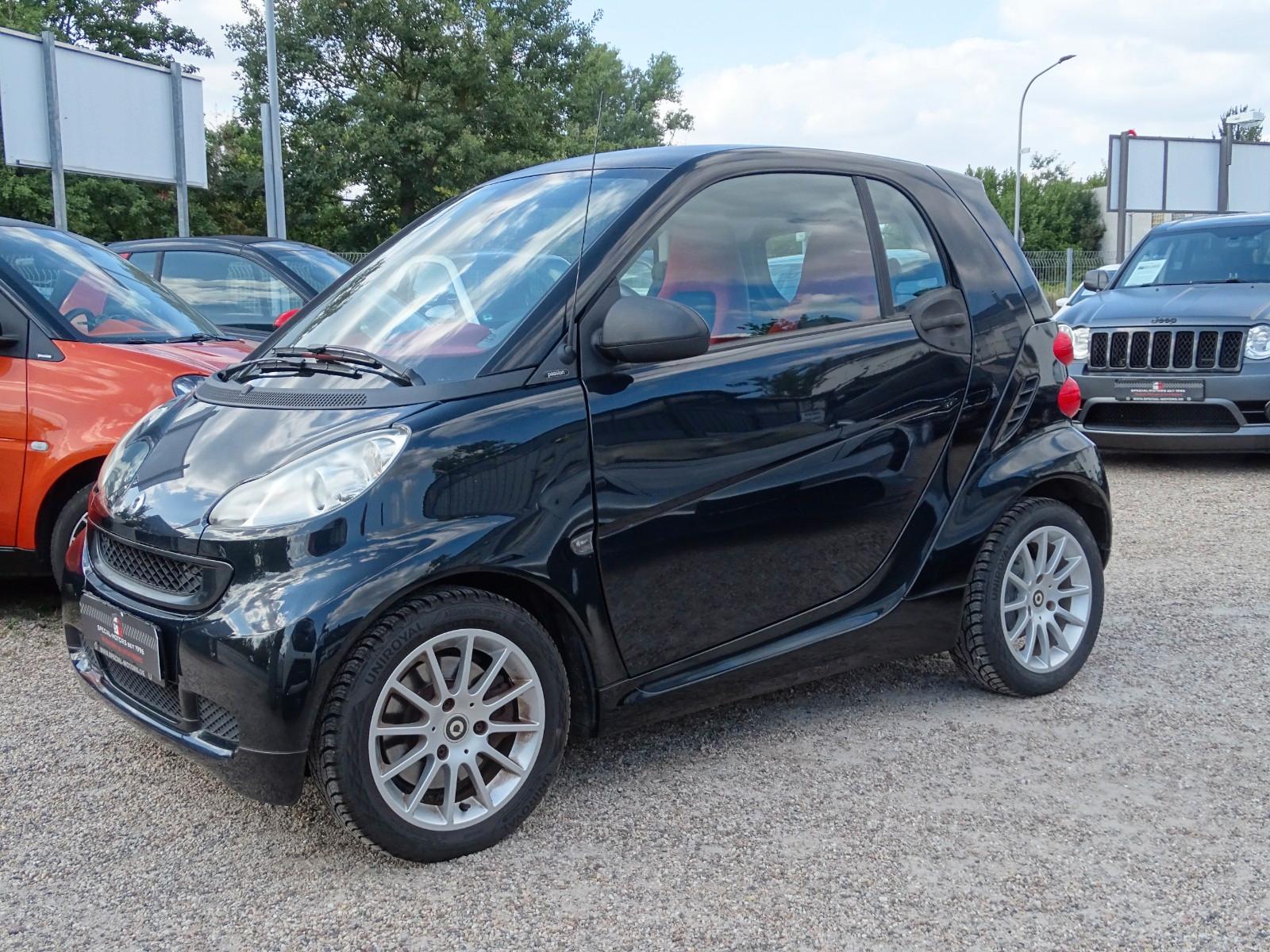 Smart ForTwo PASSION Aut.Klima*Sitzhzg*Alu*Servo*66Tkm
