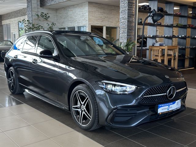 MERCEDES-BENZ C 300 T e AMG-Line Pano Memory RCam Ambiente ACC