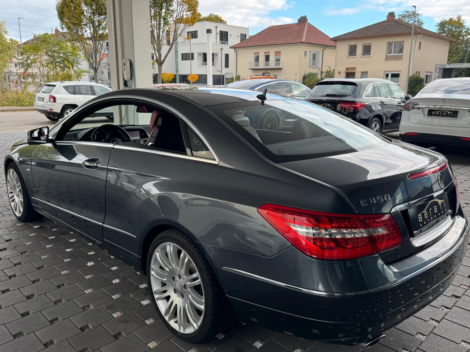 Mercedes E 350 CDI Coupé 265 ch • BVA • 1ère main • Cuir • Caméra