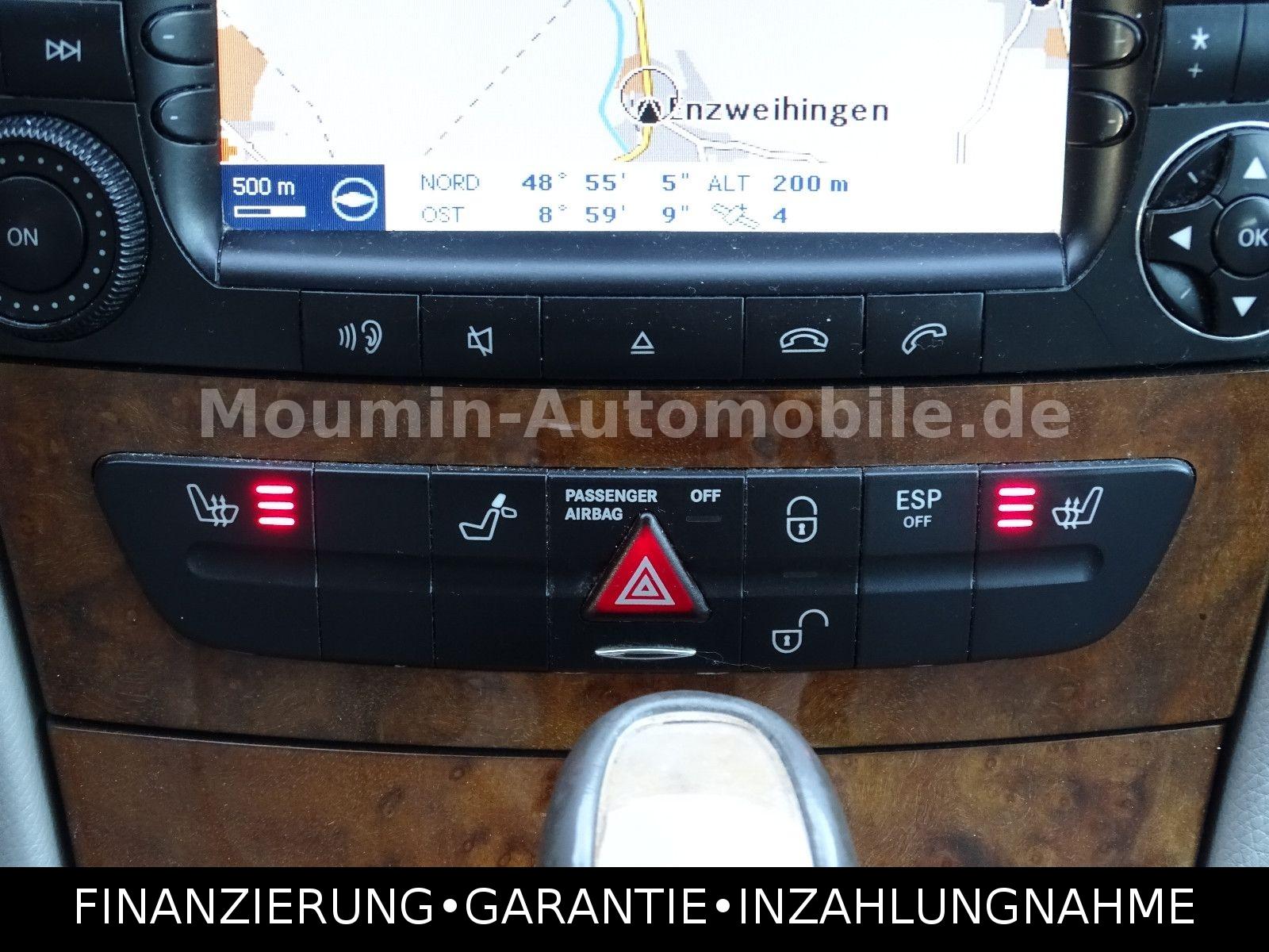 Mercedes-Benz E 220 CDI Lim. Elegance DPF"STANDHZG"NAVI"LEDER