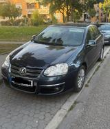 Volkswagen Jetta 1.6 Comfortline Comfortline - blaue Volkswagen Jetta