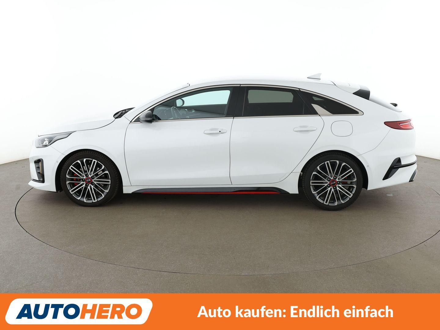 Kia pro_cee'd 1.6 TGDI GT Aut*NAVI*LED*ACC*CAM*PDC*