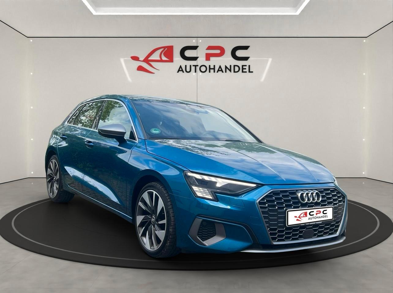 Audi A3 Sportback 35 TFSI S line edition one