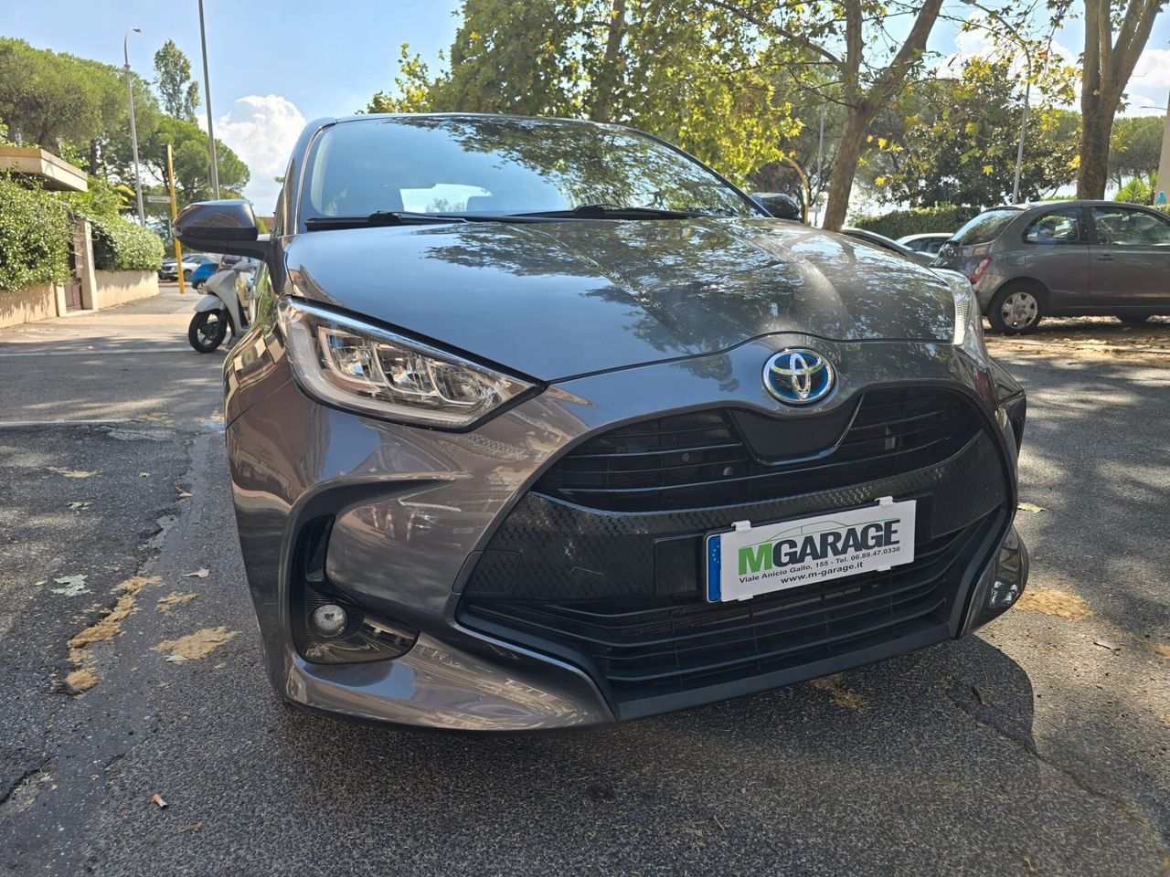 Toyota Yaris 1.5 Hybrid 5 porte Trend