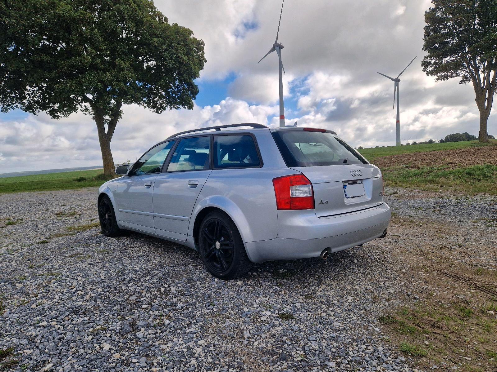 Audi A4 2004 — двигун 170 HP (125kW)