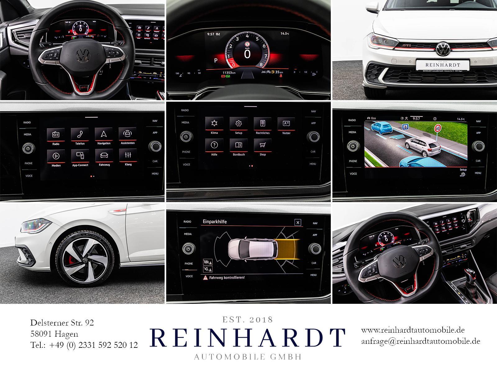 Volkswagen Polo GTI IQ-LIGHT/ACC/CARPLAY/SIDE/PARK-ASSIST, миниатюра 19