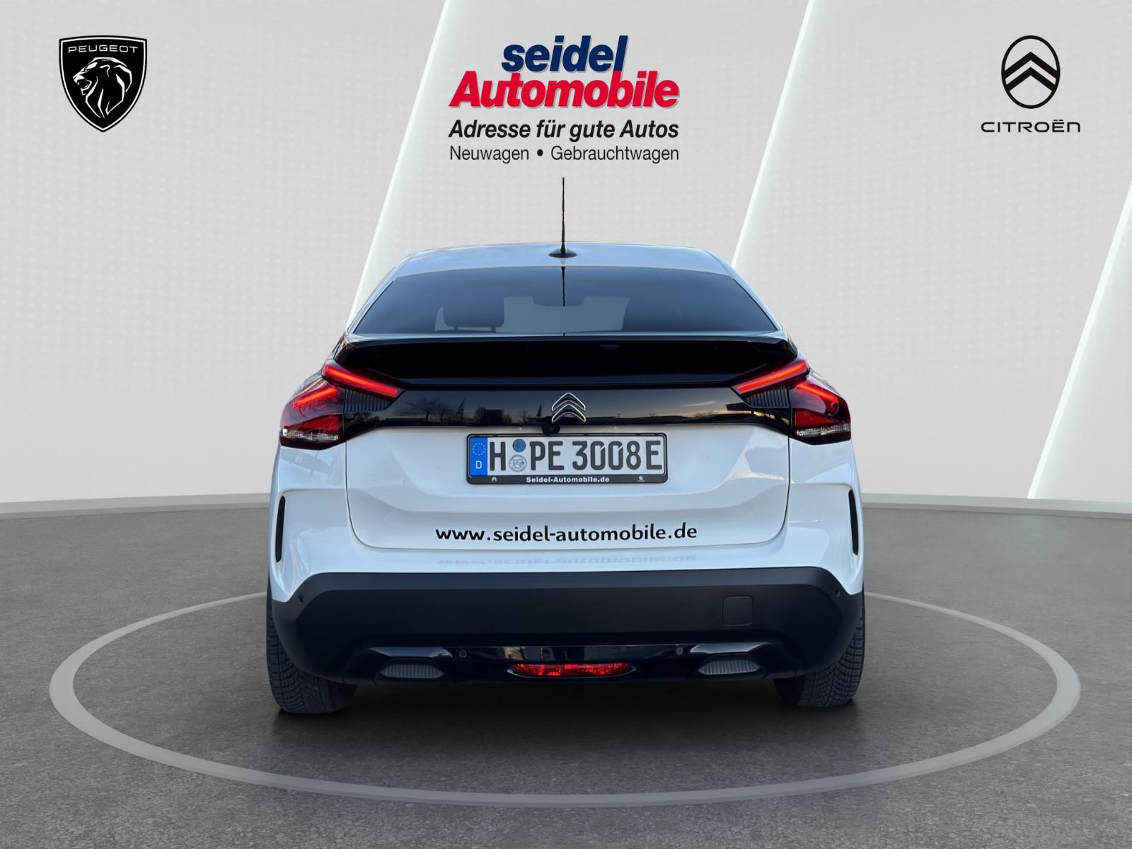 Citroën ë-C4 Elektromotor 136 SHINE viele Extras,neuw.