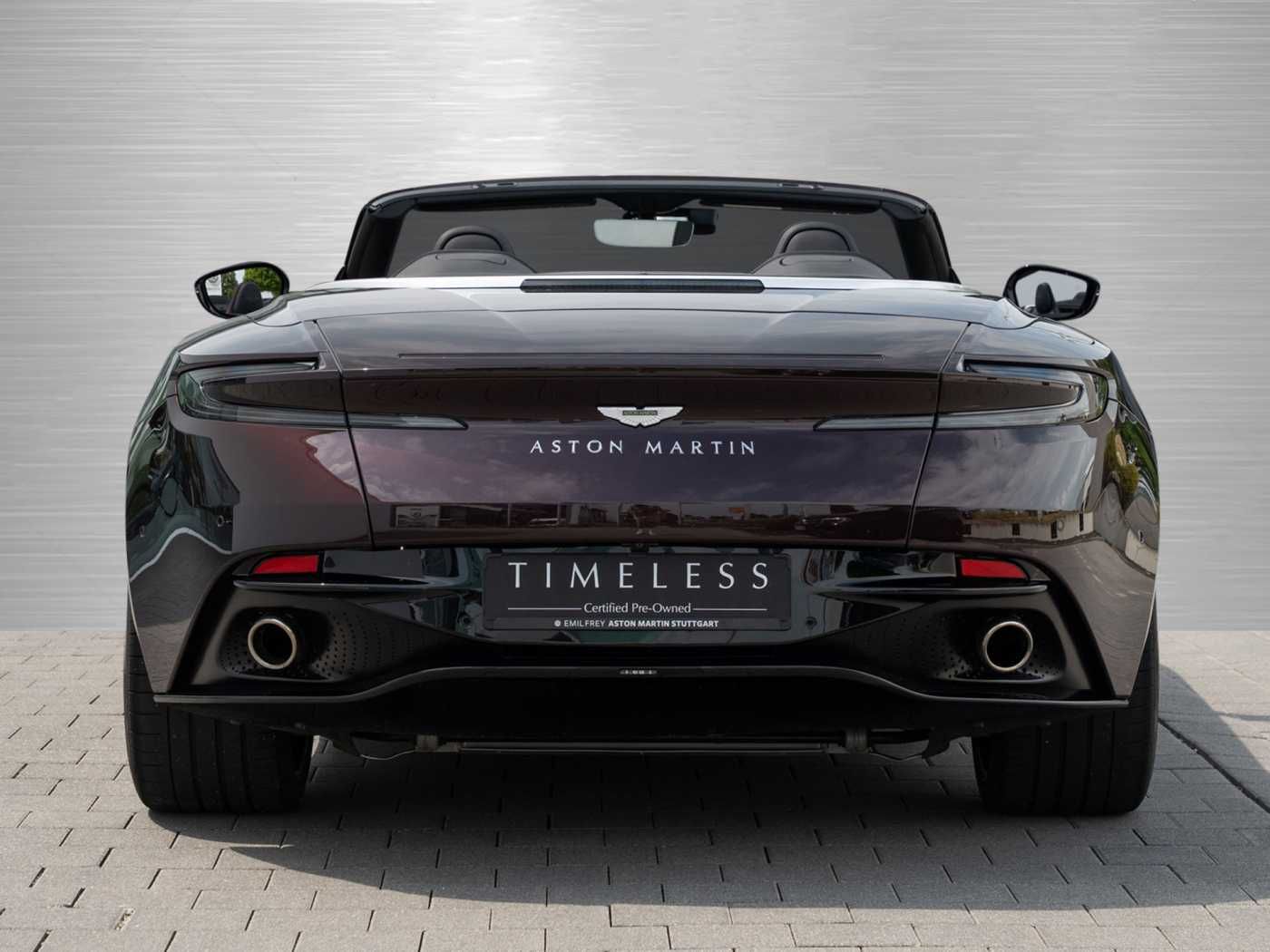 Aston Martin DB11 V8 Volante Q Sonderlackierung foto 24