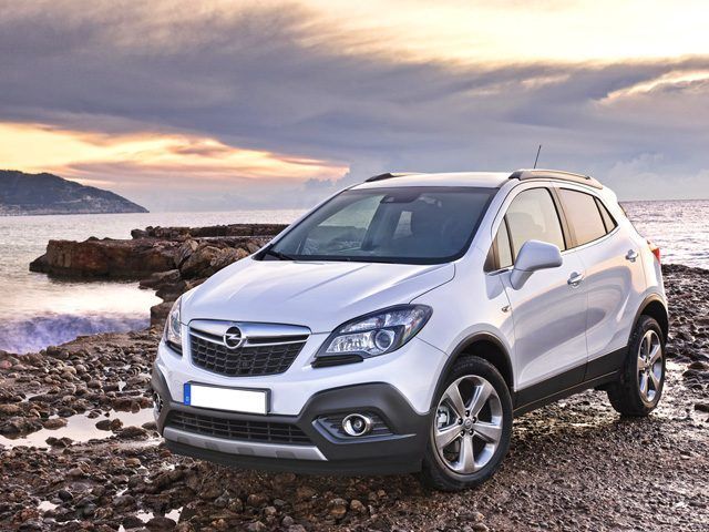 Opel OPEL Mokka 1.6 CDTI Ecotec 136CV 4x2 Start&Stop 