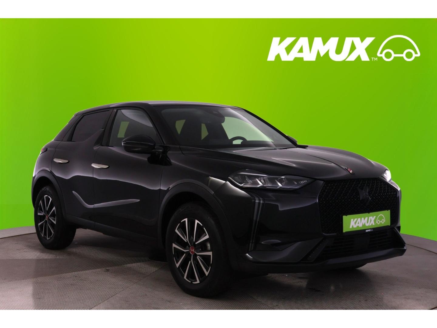 DS Automobiles DS3 1.2PureTech 100 Performance Line+LED+CARPLAY