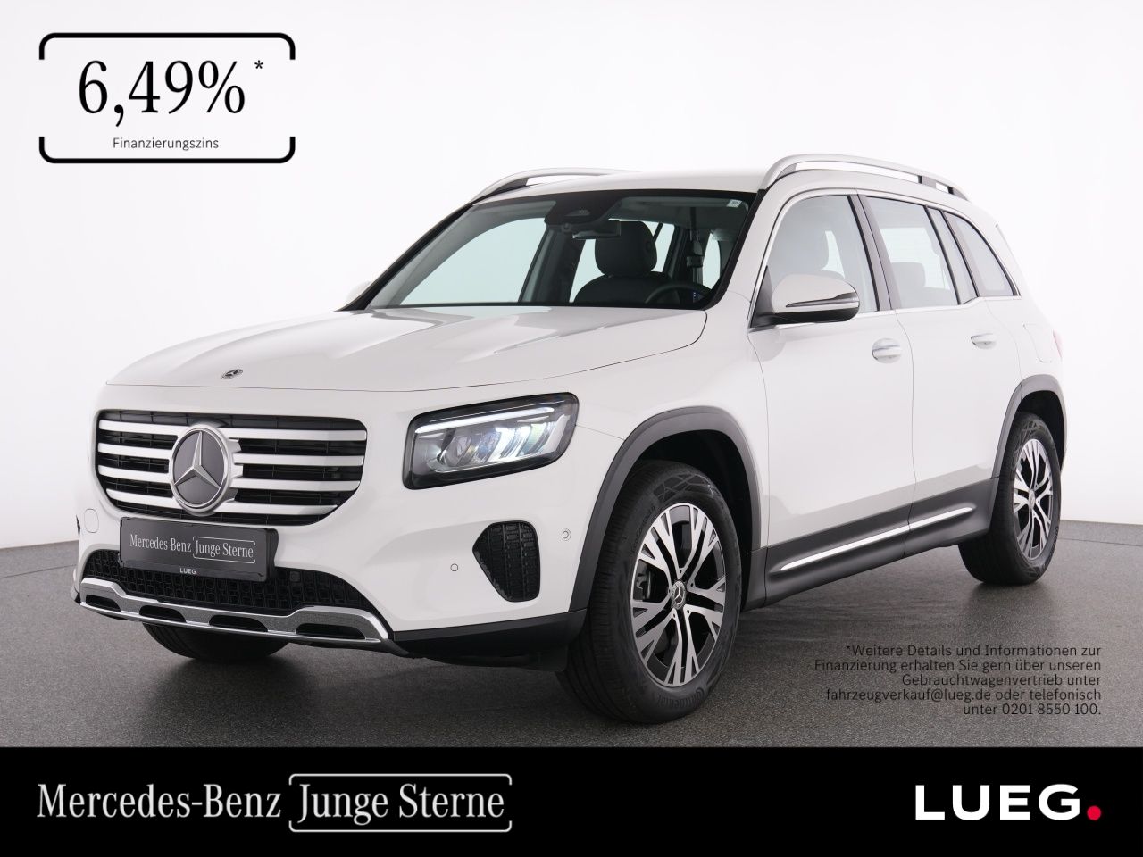 MERCEDES-BENZ GLB 220 4M Progressive+NavPrm+LED+Sthzg+KeyG+RFK