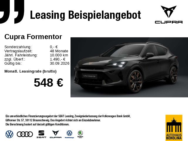 Cupra Formentor 1.5 e-Hybrid VZ DSG *MATRIX*ACC*NAV* imagem 2