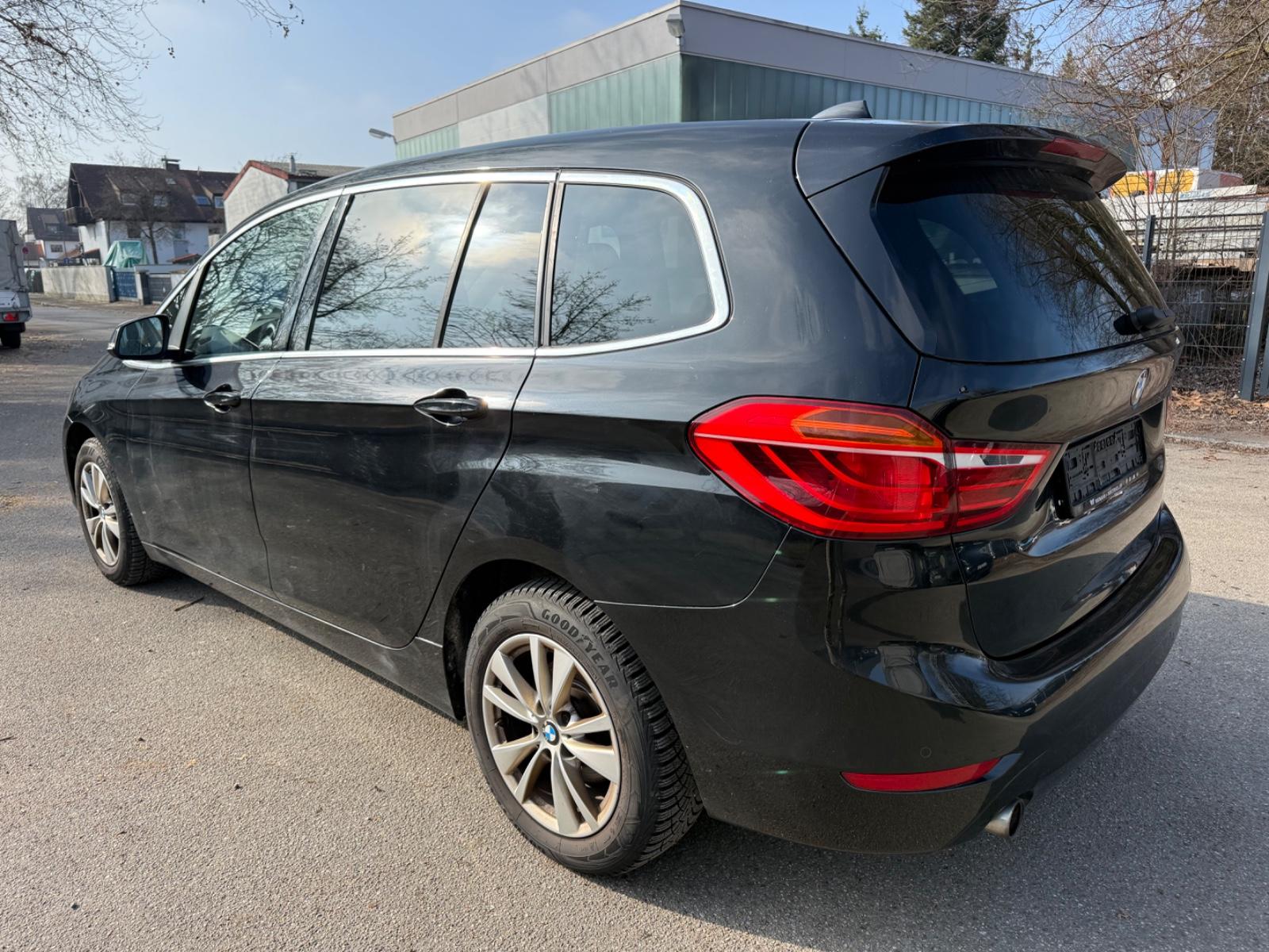 BMW 218 2 Gran Tourer 218d 110 KW Advantage 7Sitzer