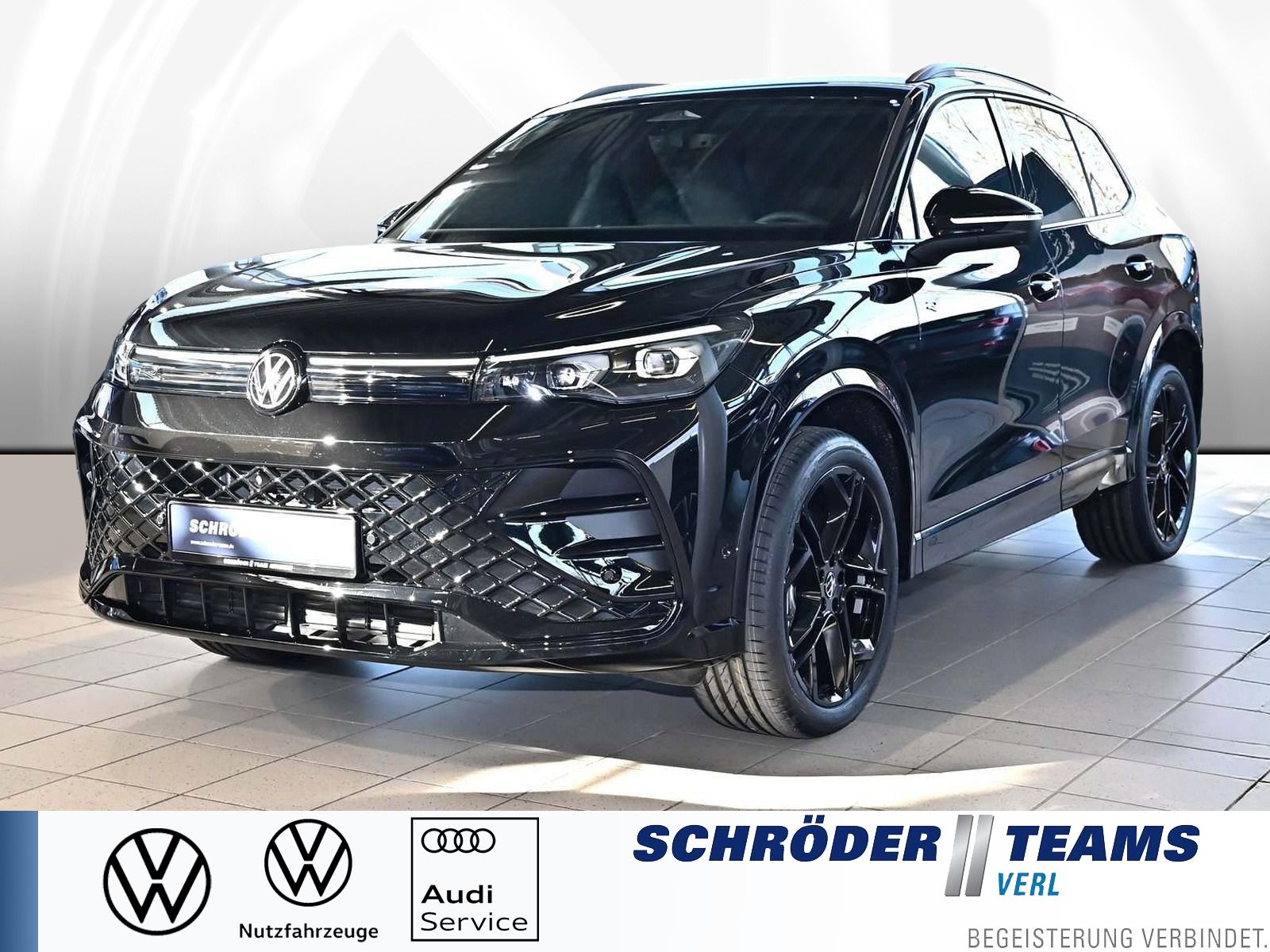 Volkswagen Tiguan 2.0 TDI DSG R-Line 4 Motion Black Style