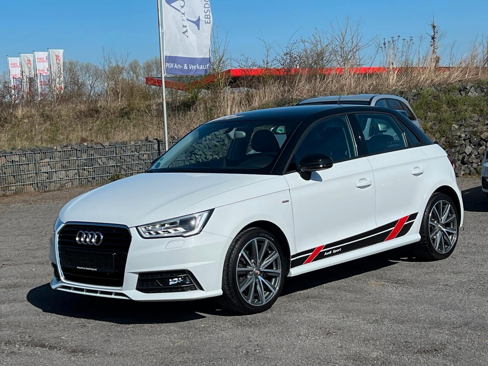 Audi A1 Sportback S-Line/NAVI/SHZ/LED