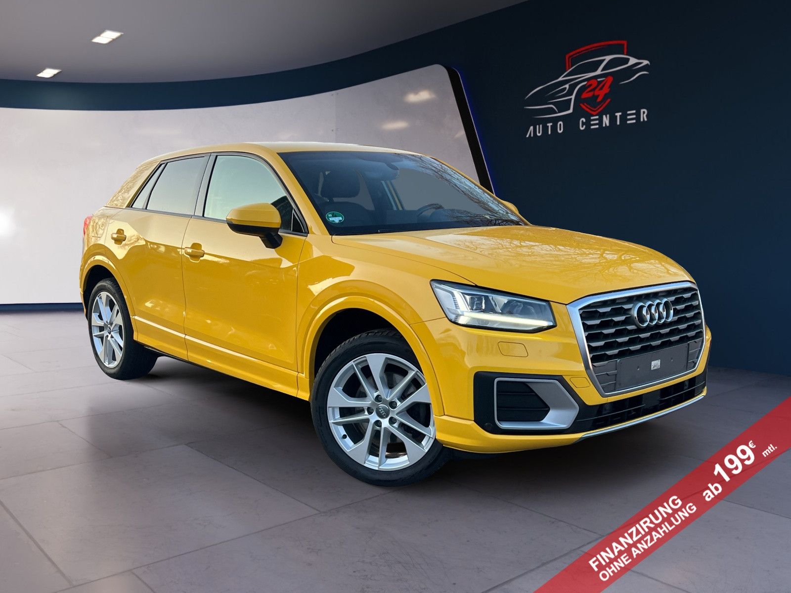 AUDI Q2 design/Automatik/Navi/Sport/LED