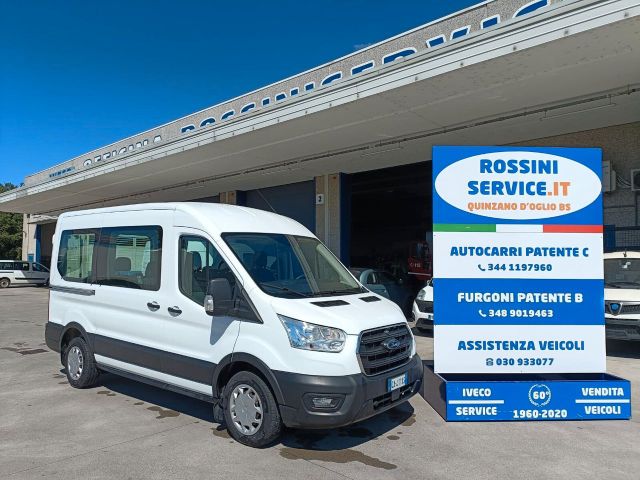 Ford Transit PULMINO 9 POSTI CAMBIO AUTOMATICO 9